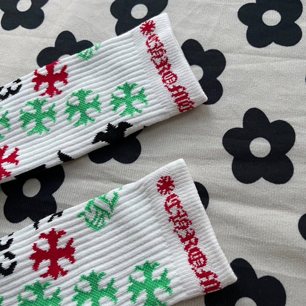 Chrome Hearts Multi Stencil Socks - image 4